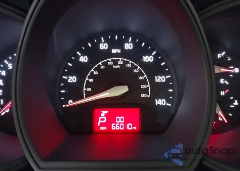 2016 Kia Rio Ex из США, поврежденный, VIN KNADN4A35G6651406